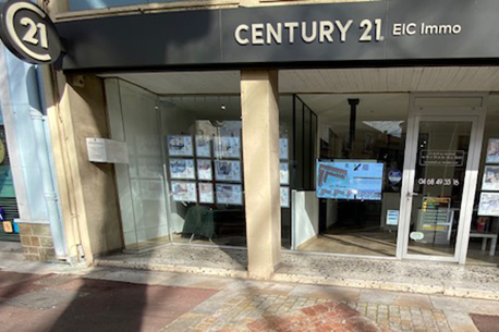Agence immobilière CENTURY 21 EIC Immo, 11100 NARBONNE