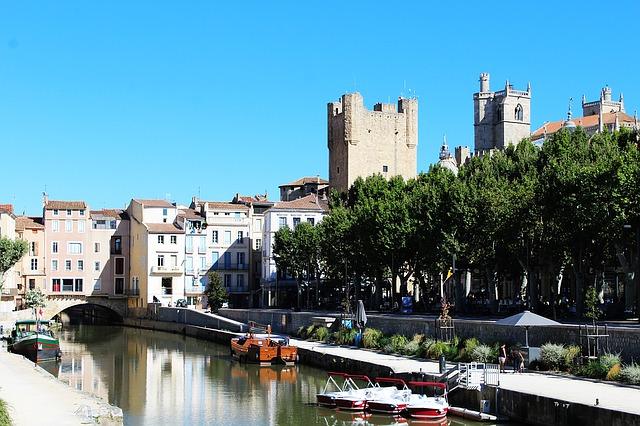 Narbonne - Immobilier - CENTURY 21 E.I.C  Immo - Narbonne_canal_de_la_Robine