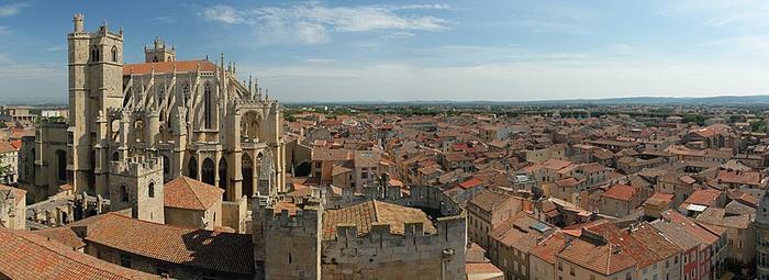 Narbonne - Immobilier - CENTURY 21 EIC Immo - Narbonne_panorama