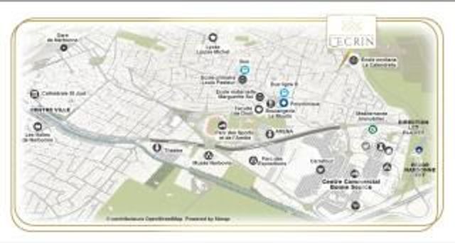 Appartement F3 à vendre - 3 pièces - 60.24 m2 - NARBONNE - 11 - LANGUEDOC-ROUSSILLON - Century 21 Eic Immo Appartement F3 à vendre - 3 pièces - 60.24 m2 - NARBONNE - 11 - LANGUEDOC-ROUSSILLON - Century 21 Eic Immo
