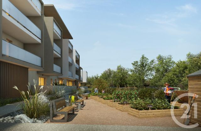Afficher la photo en grand Appartement F3 à vendre - 3 pièces - 57.33 m2 - NARBONNE - 11 - LANGUEDOC-ROUSSILLON - Century 21 Eic Immo