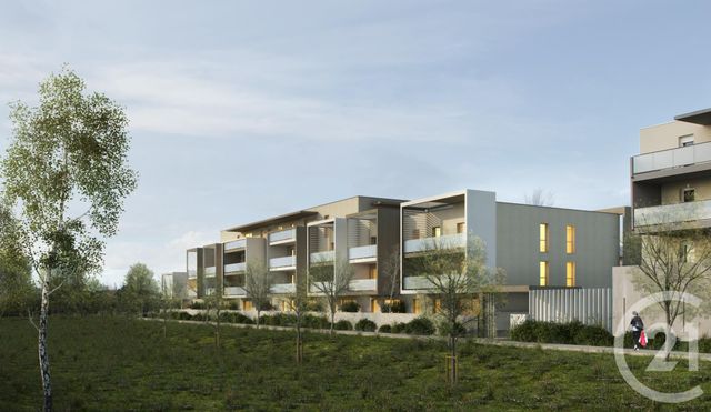 Afficher la photo en grand Appartement F3 à vendre - 3 pièces - 57.33 m2 - NARBONNE - 11 - LANGUEDOC-ROUSSILLON - Century 21 Eic Immo
