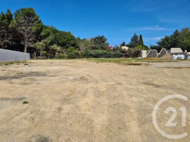 Afficher la photo en grand terrain à vendre - 687.0 m2 - NARBONNE - 11 - LANGUEDOC-ROUSSILLON - Century 21 Eic Immo
