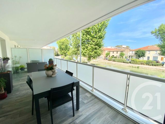 Afficher la photo en grand Appartement F3 à vendre - 3 pièces - 118.78 m2 - NARBONNE - 11 - LANGUEDOC-ROUSSILLON - Century 21 Eic Immo