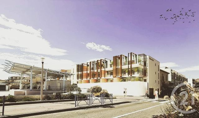 Appartement F1 à vendre PORT LA NOUVELLE
