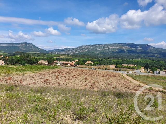 terrain à vendre - 580.0 m2 - RIBAUTE - 11 - LANGUEDOC-ROUSSILLON - Century 21 Eic Immo
