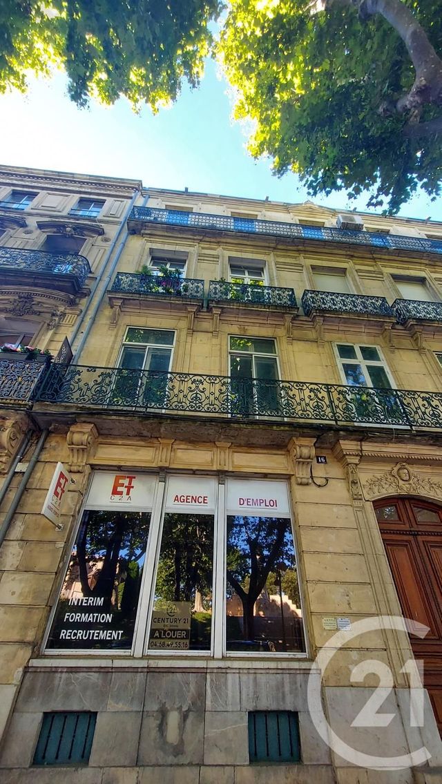 Appartement Local à louer - 2 pièces - 75.41 m2 - NARBONNE - 11 - LANGUEDOC-ROUSSILLON - Century 21 Eic Immo