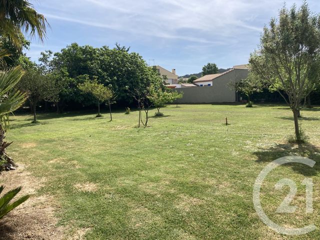 terrain à vendre - 1221.0 m2 - FLEURY D AUDE - 11 - LANGUEDOC-ROUSSILLON - Century 21 Eic Immo