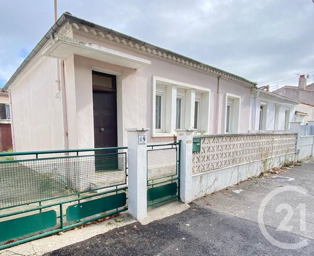 maison à vendre - 3 pièces - 61.5 m2 - NARBONNE - 11 - LANGUEDOC-ROUSSILLON - Century 21 Eic Immo
