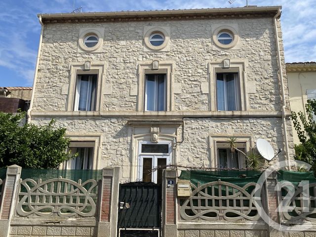 maison à vendre - 7 pièces - 152.0 m2 - CUXAC D AUDE - 11 - LANGUEDOC-ROUSSILLON - Century 21 Eic Immo