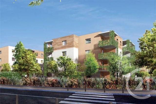 Appartement F3 à vendre - 3 pièces - 62.38 m2 - NARBONNE - 11 - LANGUEDOC-ROUSSILLON - Century 21 Eic Immo