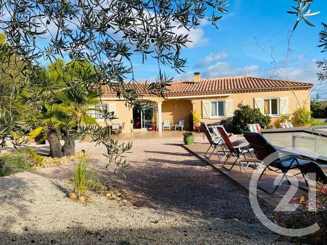 maison à vendre - 6 pièces - 146.0 m2 - CRUZY - 34 - LANGUEDOC-ROUSSILLON - Century 21 Eic Immo