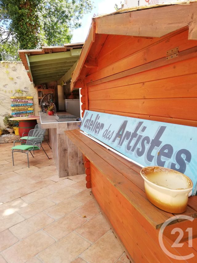 maison à vendre - 16 pièces - 397.0 m2 - 11 - LANGUEDOC-ROUSSILLON - Century 21 Eic Immo