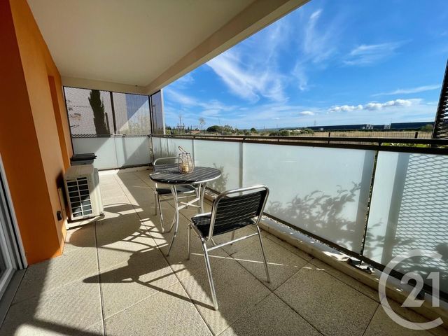 Appartement F2 à louer - 2 pièces - 37.8 m2 - NARBONNE - 11 - LANGUEDOC-ROUSSILLON - Century 21 Eic Immo
