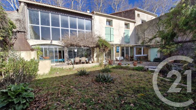 maison à vendre - 5 pièces - 190.0 m2 - SALLELES D AUDE - 11 - LANGUEDOC-ROUSSILLON - Century 21 Eic Immo