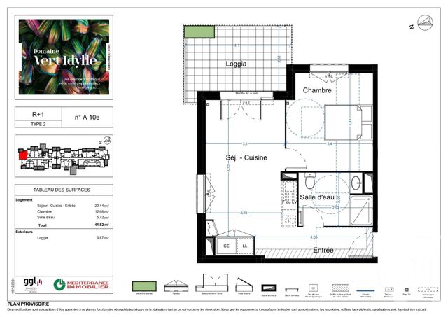 appartement - NARBONNE - 11