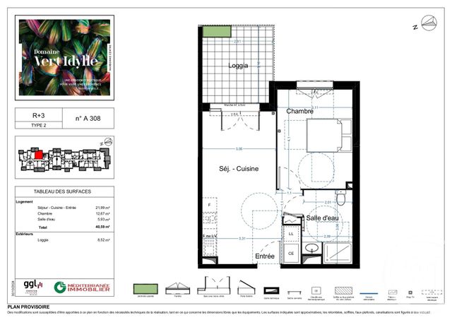 appartement - NARBONNE - 11