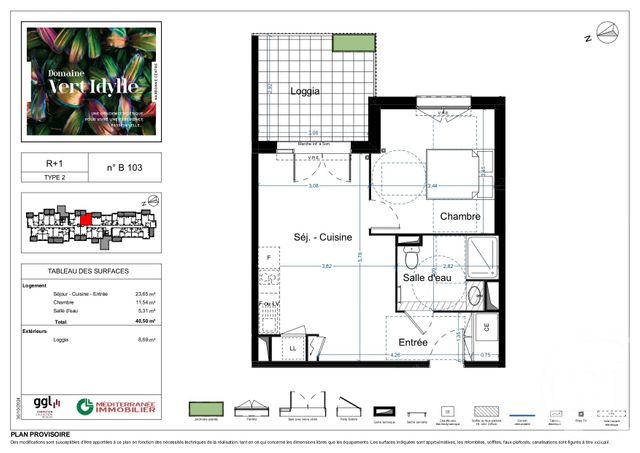 appartement - NARBONNE - 11