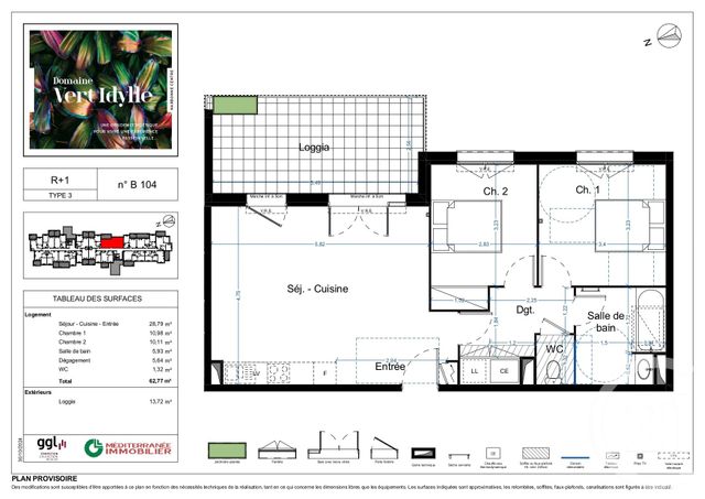 appartement - NARBONNE - 11