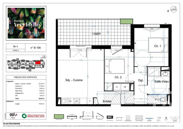 appartement - NARBONNE - 11