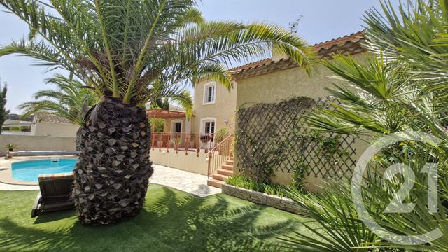 maison à vendre - 7 pièces - 197.55 m2 - NARBONNE - 11 - LANGUEDOC-ROUSSILLON - Century 21 Eic Immo