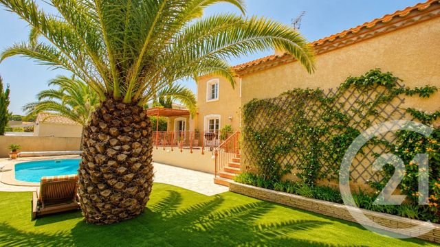 maison à vendre - 7 pièces - 197.55 m2 - NARBONNE - 11 - LANGUEDOC-ROUSSILLON - Century 21 Eic Immo