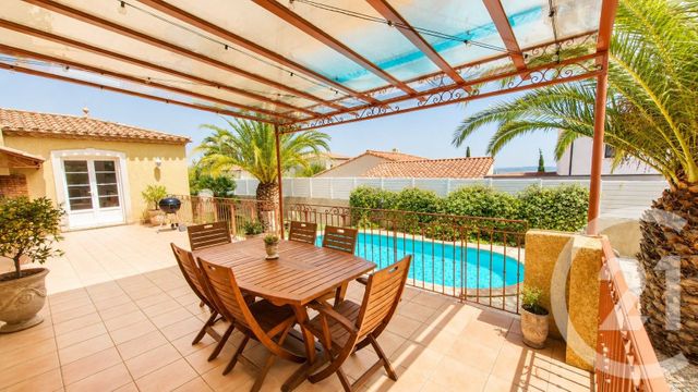 maison à vendre - 7 pièces - 197.55 m2 - NARBONNE - 11 - LANGUEDOC-ROUSSILLON - Century 21 Eic Immo