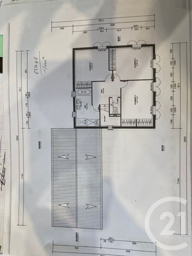 terrain à vendre - 2791.0 m2 - 11 - LANGUEDOC-ROUSSILLON - Century 21 Eic Immo