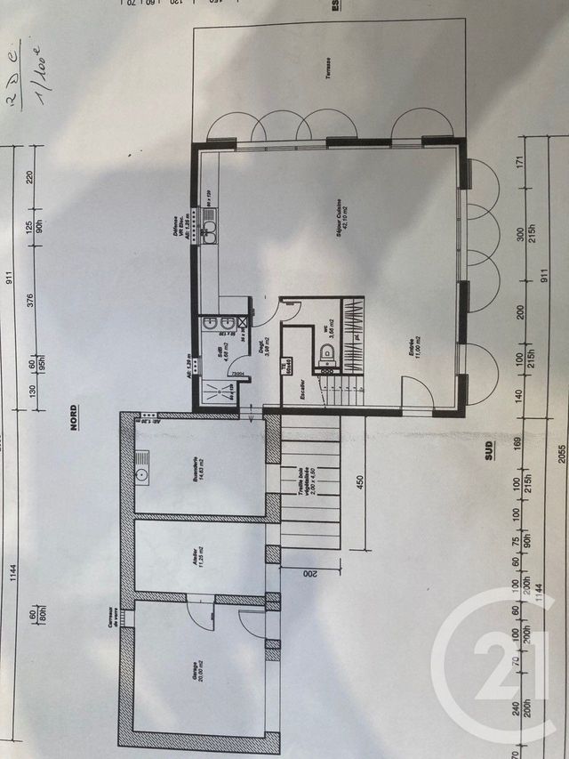 terrain à vendre - 2791.0 m2 - 11 - LANGUEDOC-ROUSSILLON - Century 21 Eic Immo
