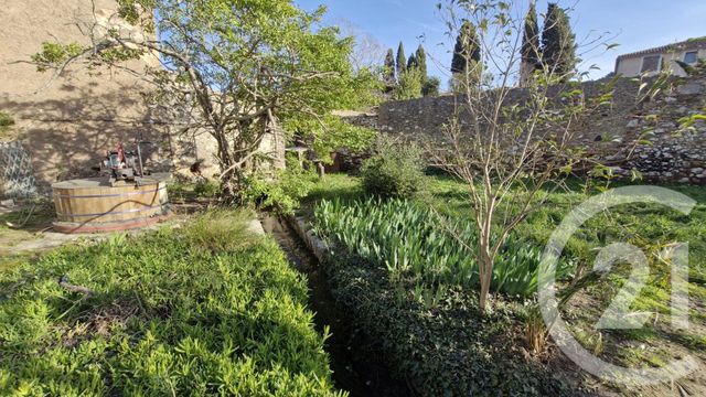 maison à vendre - 5 pièces - 130.0 m2 - THEZAN DES CORBIERES - 11 - LANGUEDOC-ROUSSILLON - Century 21 Eic Immo