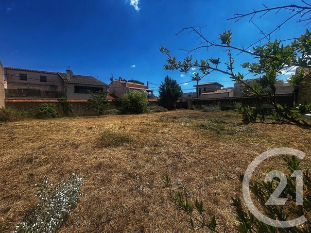 terrain à vendre - 586.0 m2 - ST MARCEL SUR AUDE - 11 - LANGUEDOC-ROUSSILLON - Century 21 Eic Immo