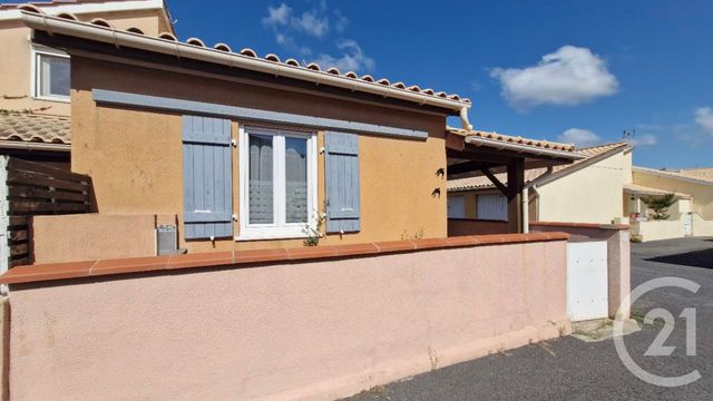 maison à vendre - 3 pièces - 38.21 m2 - 11 - LANGUEDOC-ROUSSILLON - Century 21 Eic Immo