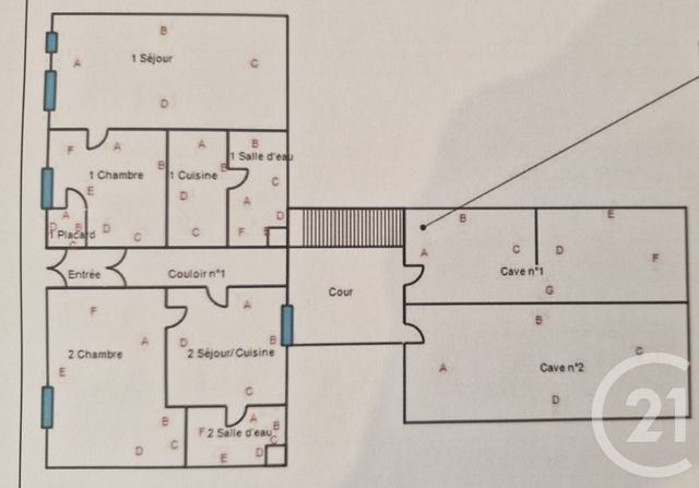 immeuble à vendre - 380.0 m2 - NARBONNE - 11 - LANGUEDOC-ROUSSILLON - Century 21 Eic Immo