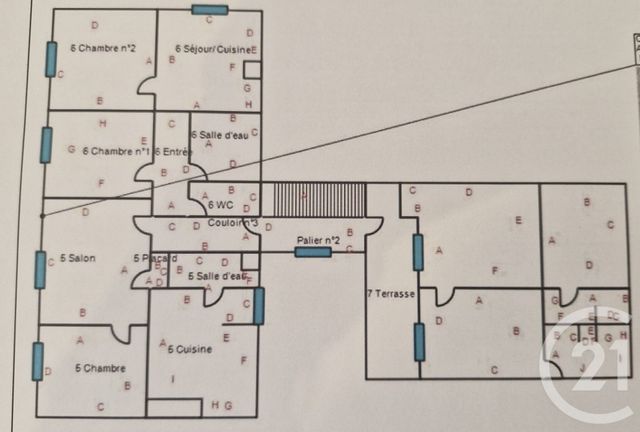 immeuble à vendre - 380.0 m2 - NARBONNE - 11 - LANGUEDOC-ROUSSILLON - Century 21 Eic Immo