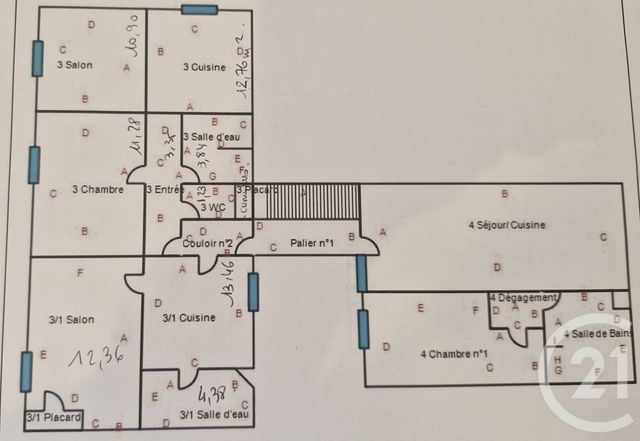 immeuble à vendre - 380.0 m2 - NARBONNE - 11 - LANGUEDOC-ROUSSILLON - Century 21 Eic Immo