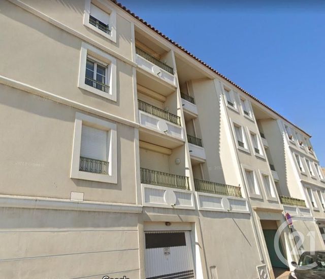 Appartement F1 à louer - 1 pièce - 31.43 m2 - NARBONNE - 11 - LANGUEDOC-ROUSSILLON - Century 21 Eic Immo