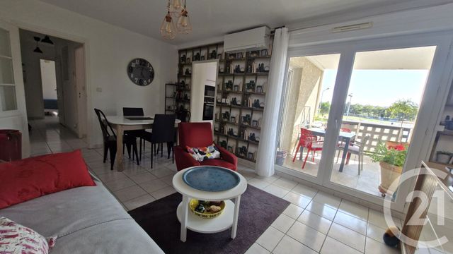 Appartement F3 à vendre - 3 pièces - 54.45 m2 - 11 - LANGUEDOC-ROUSSILLON - Century 21 Eic Immo