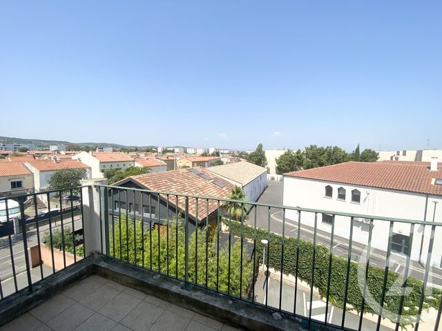 Appartement à louer - 2 pièces - 38.94 m2 - NARBONNE - 11 - LANGUEDOC-ROUSSILLON - Century 21 Eic Immo