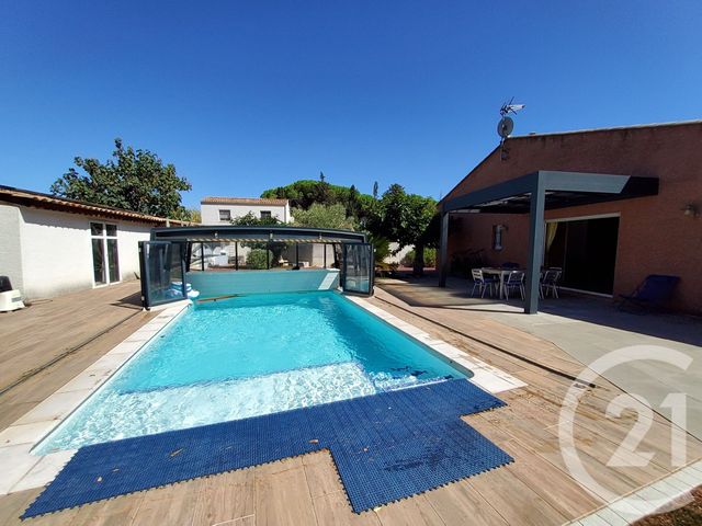 Afficher la photo en grand maison à vendre - 7 pièces - 190.0 m2 - ARGELIERS - 11 - LANGUEDOC-ROUSSILLON - Century 21 Eic Immo