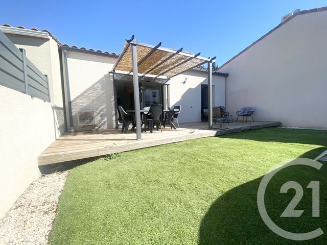 maison à louer - 4 pièces - 68.9 m2 - OUVEILLAN - 11 - LANGUEDOC-ROUSSILLON - Century 21 Eic Immo