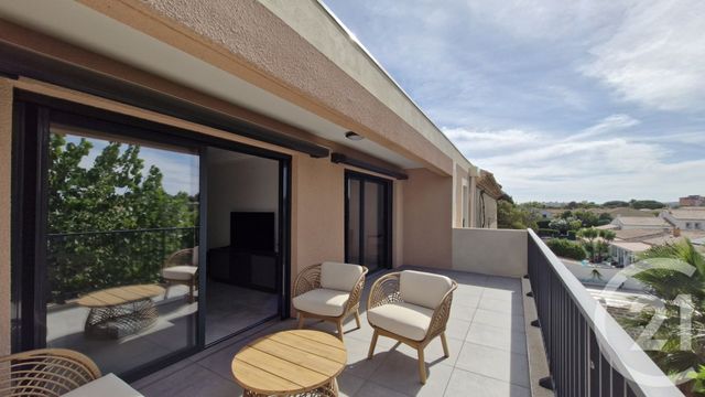 Appartement F3 à vendre - 3 pièces - 75.0 m2 - NARBONNE - 11 - LANGUEDOC-ROUSSILLON - Century 21 Eic Immo