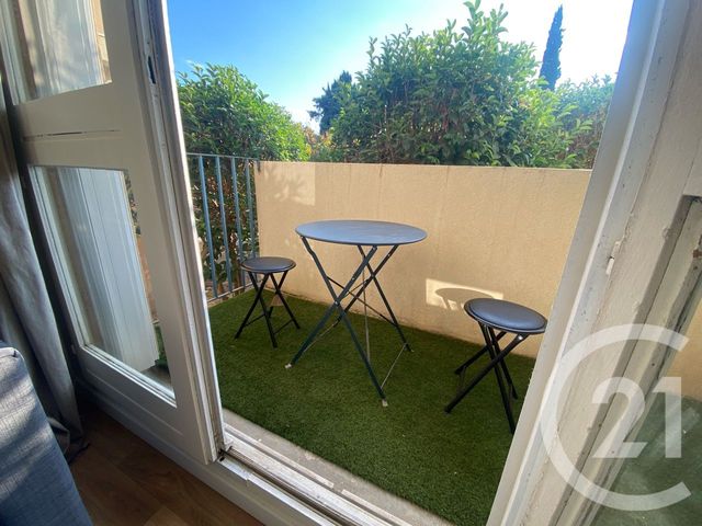 Appartement F1 à louer - 1 pièce - 27.09 m2 - NARBONNE - 11 - LANGUEDOC-ROUSSILLON - Century 21 Eic Immo