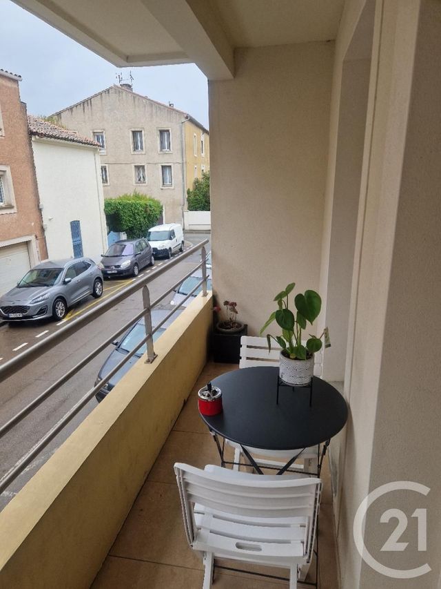 Appartement T3 à louer - 3 pièces - 63.62 m2 - NARBONNE - 11 - LANGUEDOC-ROUSSILLON - Century 21 Eic Immo