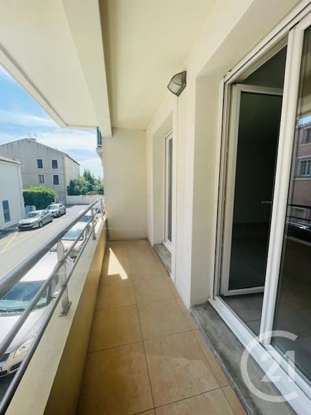 Appartement T3 à louer - 3 pièces - 63.62 m2 - NARBONNE - 11 - LANGUEDOC-ROUSSILLON - Century 21 Eic Immo