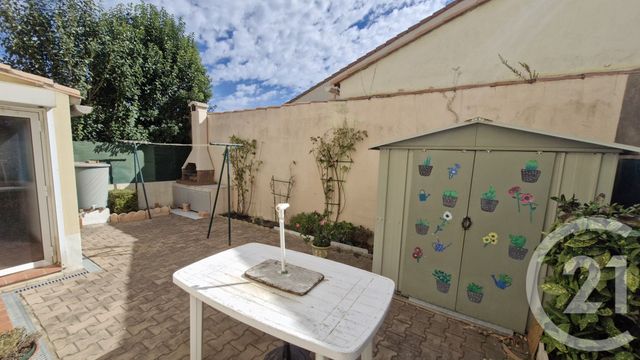 maison à vendre - 3 pièces - 62.0 m2 - NARBONNE - 11 - LANGUEDOC-ROUSSILLON - Century 21 Eic Immo