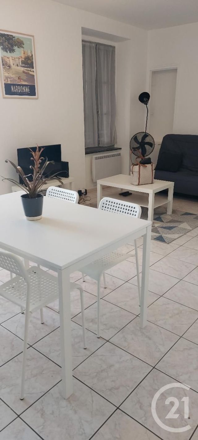 Appartement F1 à louer - 1 pièce - 31.0 m2 - NARBONNE - 11 - LANGUEDOC-ROUSSILLON - Century 21 Eic Immo