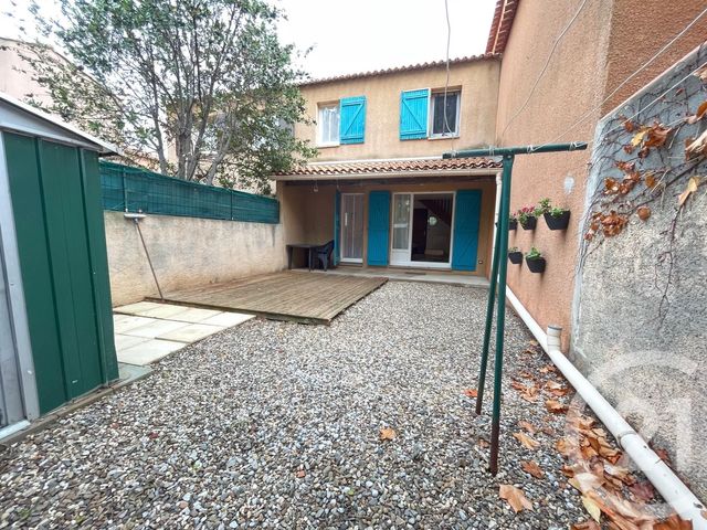 maison à louer - 3 pièces - 57.8 m2 - NARBONNE - 11 - LANGUEDOC-ROUSSILLON - Century 21 Eic Immo