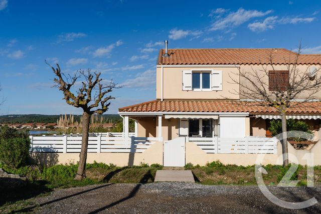 maison à vendre - 3 pièces - 39.33 m2 - GRUISSAN - 11 - LANGUEDOC-ROUSSILLON - Century 21 Eic Immo