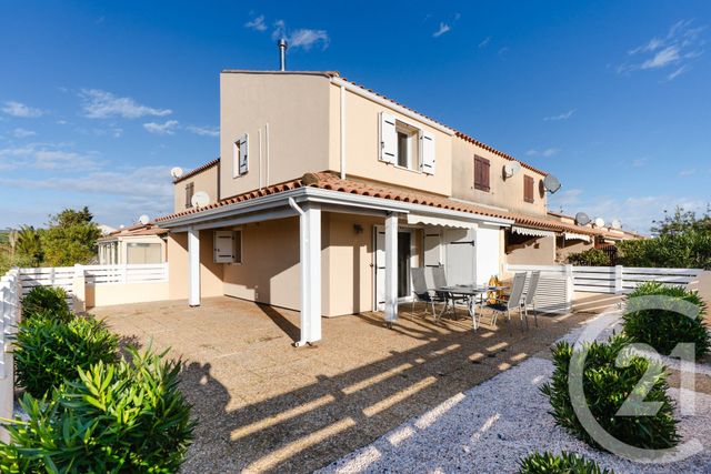 maison à vendre - 3 pièces - 39.33 m2 - GRUISSAN - 11 - LANGUEDOC-ROUSSILLON - Century 21 Eic Immo