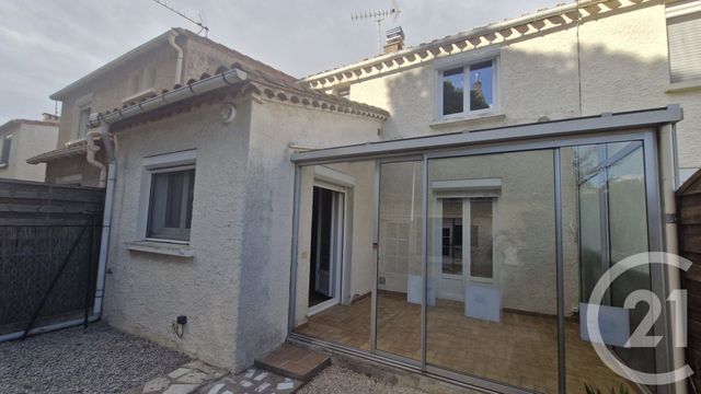 maison à vendre - 4 pièces - 76.0 m2 - NARBONNE - 11 - LANGUEDOC-ROUSSILLON - Century 21 Eic Immo
